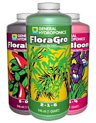 Easy Nutrients General Hydroponics Flora Trio Guide Grow