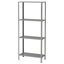 Hyllis In Outdoor Galvanised Shelving Unit Ikea Ikea Shelves Ikea Shelving