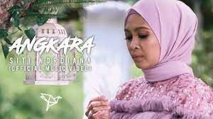 Di mana rindu makin keliru; Lirik Lagu Angkara Siti Nordiana 2020 Exlyrics Com