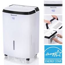 It removes up to 50 pints of moisture from the air per day in a room up to 3000 square feet. Ge Appliances 50 Pint Energy Star Dehumidifier White Walmart Com Walmart Com