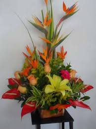 Floristeria Kalas Tropical Flower Arrangements Fresh Flowers Arrangements Flower Arrangements