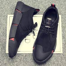 Check spelling or type a new query. Brand High Quality All Black Men S Leather Casual Shoes Fashion Sneakers Winter Keep Warm With Fur Flats Big Size 45 46 Lg 11 Aliexpress