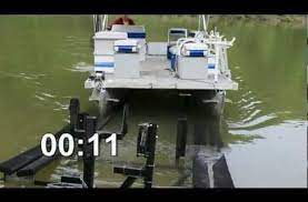 Pontoon Loader Guide Rails Pontoon Boat Accessories Pontoon Boat Pontoon Houseboat