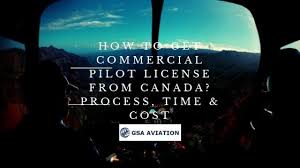 If you are a part time student pilots who are permanently residing in a foreign country or staying for a long period of time are generally required to obtain a license in that country. How To Get Commercial Pilot License From Canada Process Time Cost Commercial Pilot License