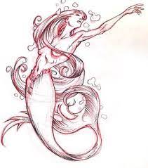 Mermaid Tattoo Ideas Google Search Mermaid Tattoos Mermaid Drawings Tattoo Design Drawings