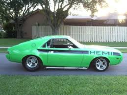 Image result for Rally Green 1968 Javelin