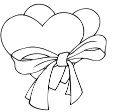 Real heart with lightening bolt drawing. Two Hearts Heart Coloring Pages Love Coloring Pages Summer Coloring Pages