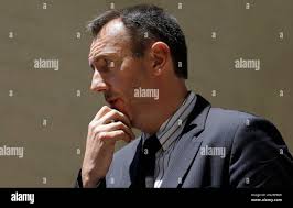 Philip Grant, Consul General of Ireland for the Western United States,  speaks at a news conference in Berkeley, Calif., Tuesday, June 16, 2015.  Berkeley police say several people are dead and others