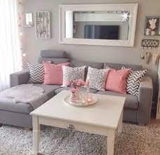 If you don't want to paint your living room white, but want to keep the space nice and bright, pale gray is a great alternative. Grey Pink Green Colour Scheme Lounge Decor Google Search Apartment Decor Home Apartment Living