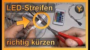 led kurzen schneiden led streifen
