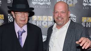 Pawn stars has become somewhat of a classic television show.it took rick harrison's gold & silver pawn shop in las vegas, nevada, from a small, anonymous place into a world sensation when the show started airing. Pawn Stars Richard Harrison Known As The Old Man Dies