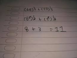 Akar pangkat 2 144 12 karena 12 12 12 144 contoh. Hasil Dari 64 1 2 27 1 3 Adalah Brainly Co Id