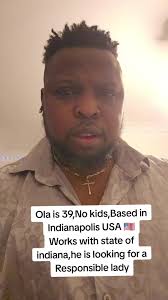 Single and Searching: Meet Ola from Indianapolis