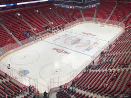 little caesars arena section 216 detroit red wings