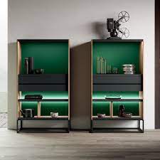 Menta 03 Pensili Boiserie Cucine