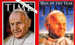 Francis isn't the first Pope to win TIME's Person of the Year