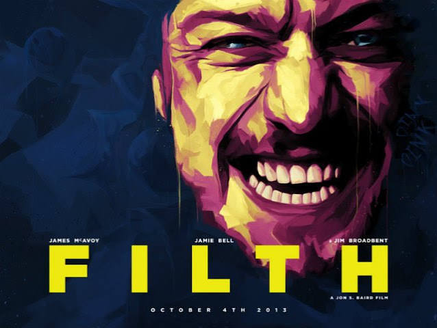 filth (2013) | no caps film reviews