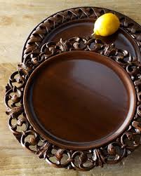 Wooden Charger Plates Wooden Charger Plates Wooden Chargers Wood Plate Chargers