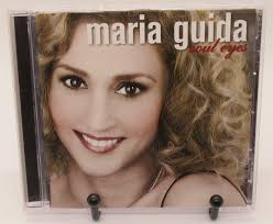 MARIA GUIDA: SOUL EYES MUSIC CD, 12 GREAT TRACKS, LARKNOTE RECORDS