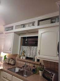 Empty Space Above Kitchen Cabinets Artistic Color Decor With Gray Kitchen Cabinets Decor Kitchen Soffit Kitchen Cabinets Decor Above Kitchen Cabinets