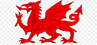 As with many heraldic charges. Uels Flag Uelsa Vallijskij Drakon