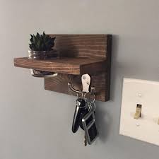Key holders are typically featured a wood plaque with small hooks spaced across its width. 51 Diy Key Holders For Wall 19th Is Most Creative Live Enhanced