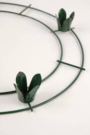 Taper candles in individual candle holders or beautiful candelabras add an elegant touch to your home. Advent Wreath Candle Holder 12in Save On Crafts