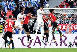 Here is what the line up was for both teams before the match started. 2018 Fifa World Cup Match Report Uruguay Vs Egypt