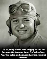 Pappy Boyington was never supposed to vanish — yet