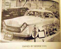 George Dias 1953 Chevrolet Padres Car Club Custom Cars Chevrolet Vintage Cars
