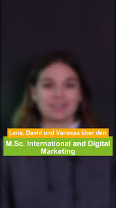 Lena, David und Vanessa erzählen, wie sie zur THM in Gießen und zum Master  Digital und International Marketing gefunden haben., Schau rein! 🎓🌍, #thm  #thmbusiness #digitalmarketing ...