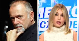 Arianna David: "Ho avuto una storia con Giorgio Faletti. Tra noi 23 anni di  differenza, ma mi amava veramente"