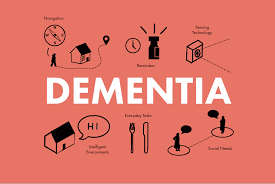 It happens when the parts of your brain used for learning, memory, decision making, and language are damaged. Dementia Longitude Prize