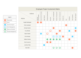 Employee Project Involvement Matrix