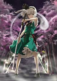 touhou かわいい 女の子 イラスト 東方 かわいい 魂魄 妖夢