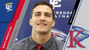 Vezzetti named King's interim head men's wrestling coach