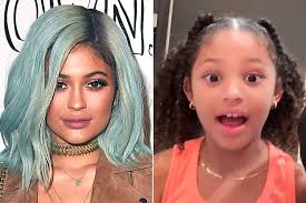 Kylie Jenner's Daughter Stormi Has Sassy Response to 'King Kylie' Era