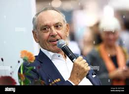 Jan Eliasson during Bokmässan, book fair, at Svenska mässan, Gothenburg,  Sweden, during Thursday Stock Photo