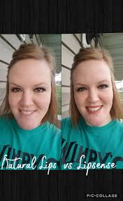 The power of lip color amazes me every. Single. Time.