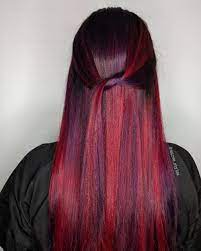 It becomes more of a purpley red hair color. 22 Hottest Red Purple Hair Colors Balayage Ombres And Highlights