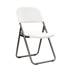 Lifetime 80155 Loop Leg Folding Chair White Granite Pack Of 4 Folding Chair White Granite Chair