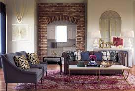 Online Interior Design And Home Decorating Havenly Havenly Living Room Glam Living Room Preppy Living Room