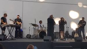 Was an honour performing with @r.qam and this band of brilliant musicians