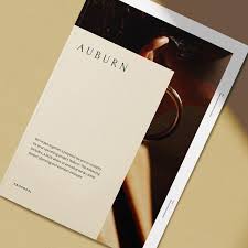 Professional Stationery Template Portfolio Look Book Or Brochure Also Great As Magazine De Graphic Design Jobs Book And Magazine Design Stationery Templates