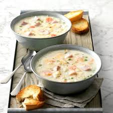 Cheddar Ham Soup Recipe In 2020 Ham Soup Soup Appetizers Ham Soup Recipes