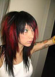The rule of thumb in emo bangs is to cut the bangs at the length of your jawline but no more. Popular Emo Hairstyles For Long Hair Hairstyles Weekly