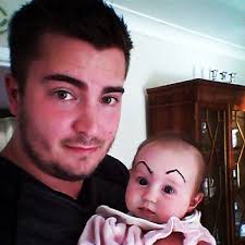 Uncle ed doing his duties....