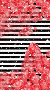 Lovely Red Girly Wallpaper Abstract Iphone Wallpaper Heart Iphone Wallpaper Flower Phone Wallpaper