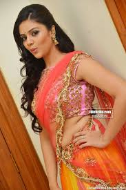 Srimukhi Very Hot Clavage In Transparent Saree Spicy Pic 3920 | Hot Sex  Picture