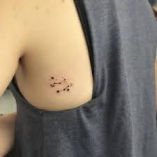 25 Libra Constellation Tattoo Designs Ideas And Meanings For Zodiac Lovers Tattoo Me Now